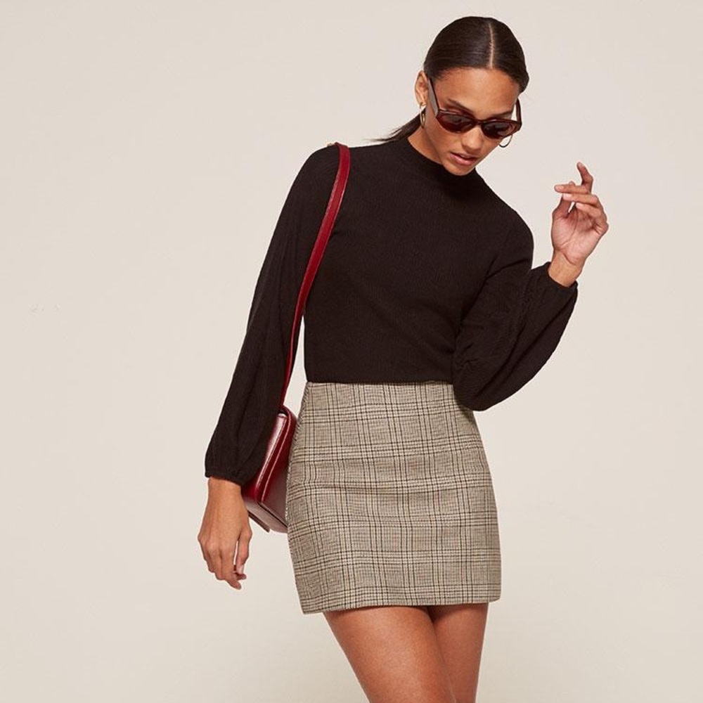NWT Reformation Autumn Skirt